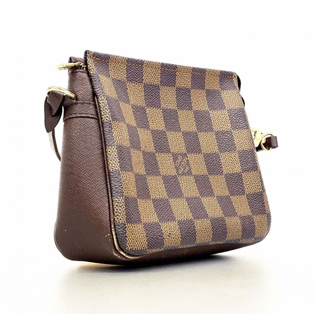 LOUIS VUITTON Brown Damier Pouch - Picture 2 of 10